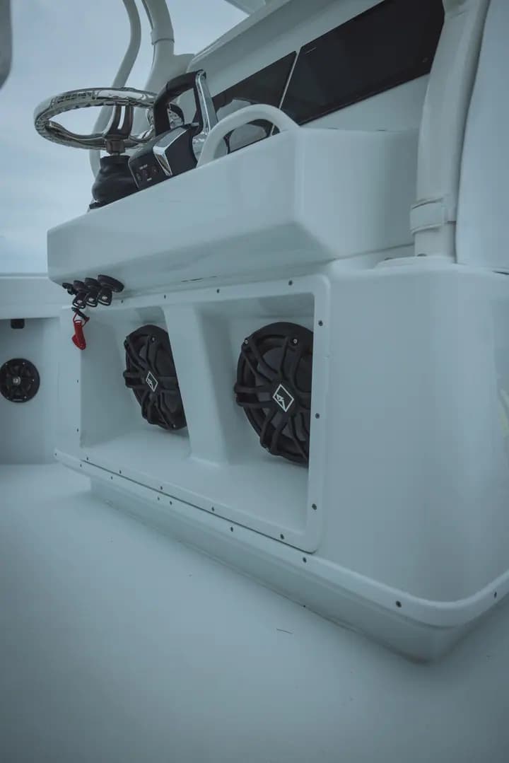 Yellowfin offshore lifestyle image