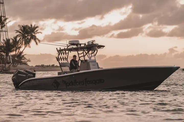 Fishing team lifestyle image