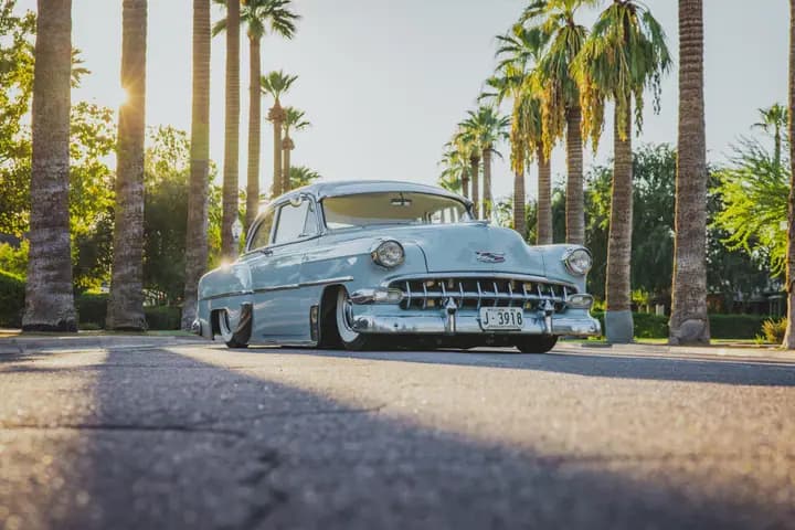 Chevy coupe lifestyle angle
