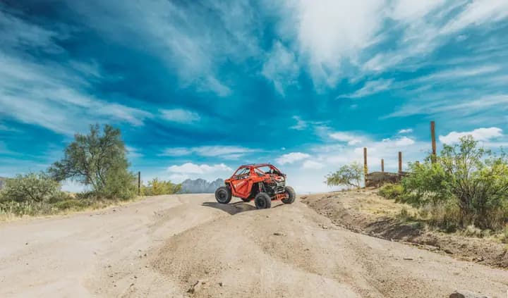 Polaris Pro XP panorama