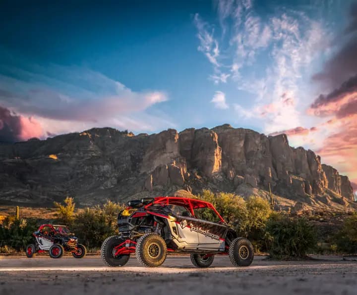 Polaris Pro XP panoramic lifestyle image