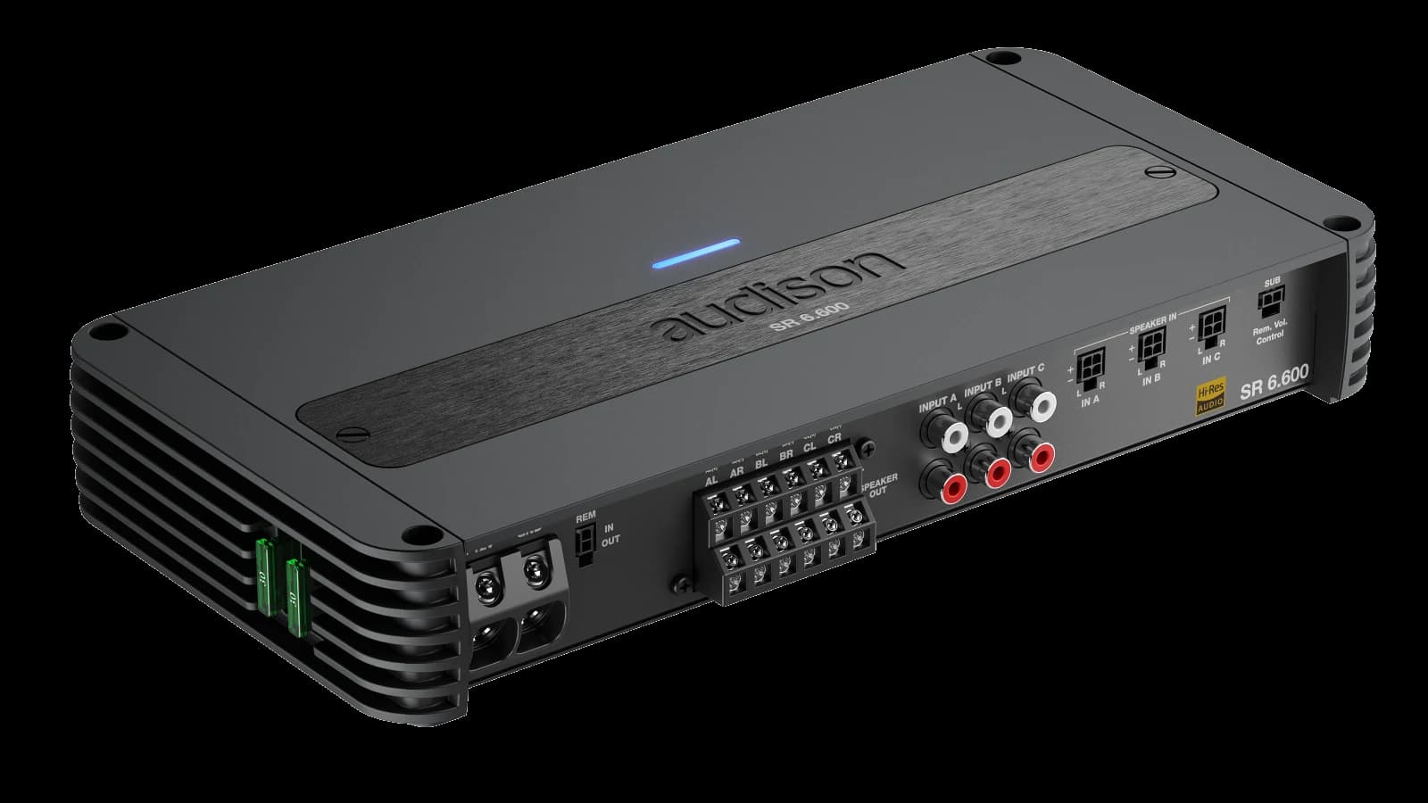 SR 6.600 6-Channel Amplifier