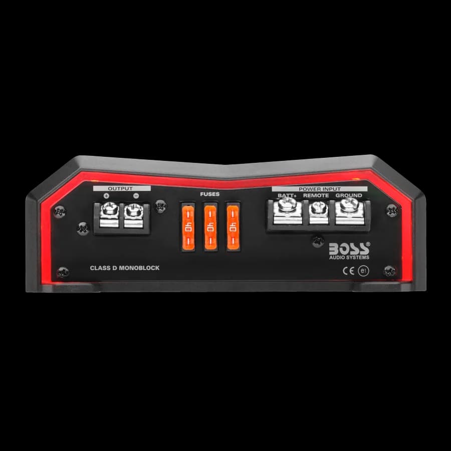 Monoblock Class D Amplifier