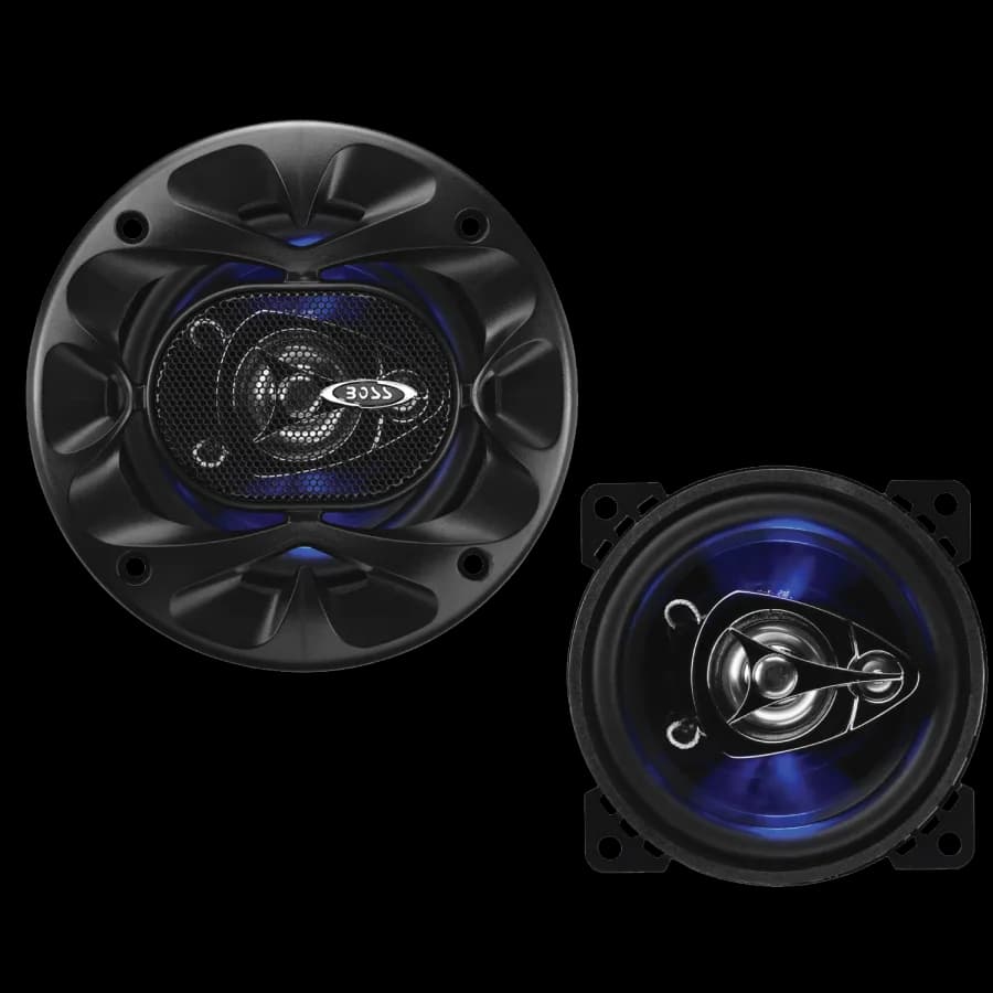 3-Way Coaxial Speakers
