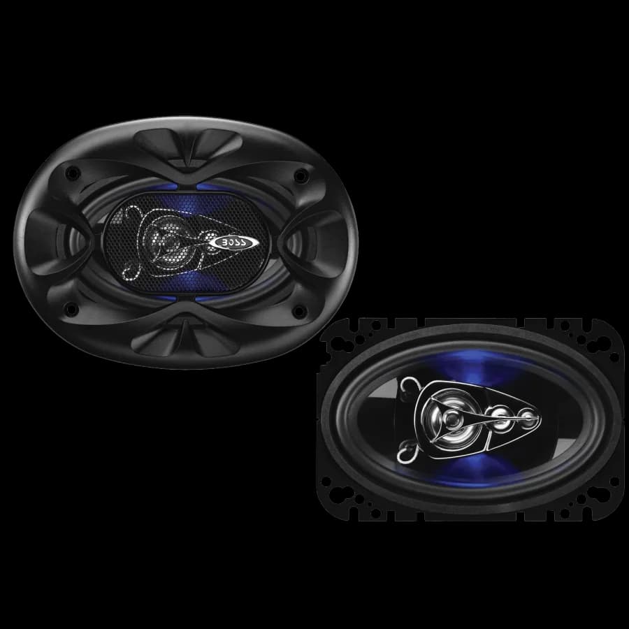 6.5-Inch 4-Way Coaxial Speakers