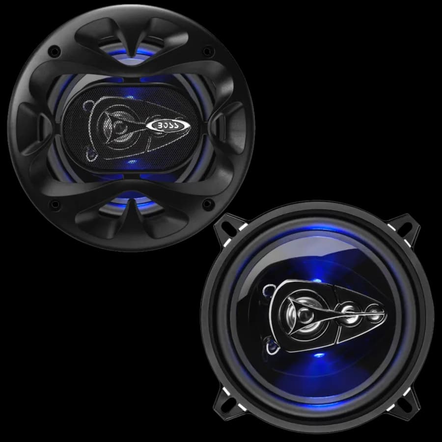4-Way Coaxial Speakers