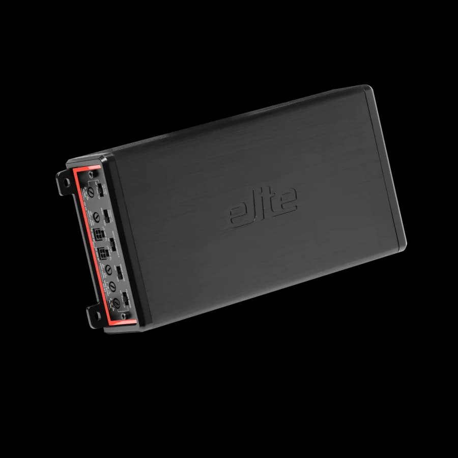 4-Channel Class D Amplifier