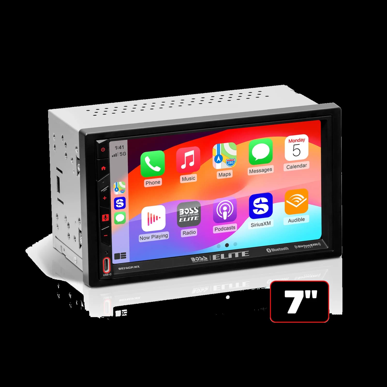 7-Inch Wireless CarPlay Multimedia Receiver