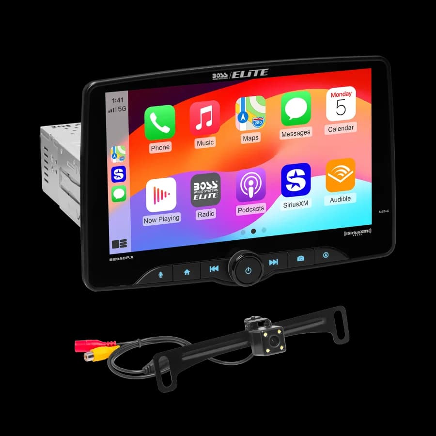 9-Inch CarPlay Multimedia Receiver
