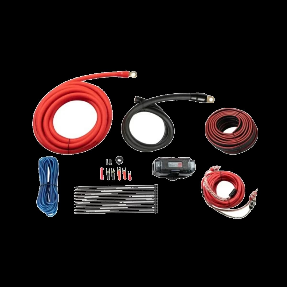 1/0 Gauge 2 Channel OFC Amplifier Kit - CAK02