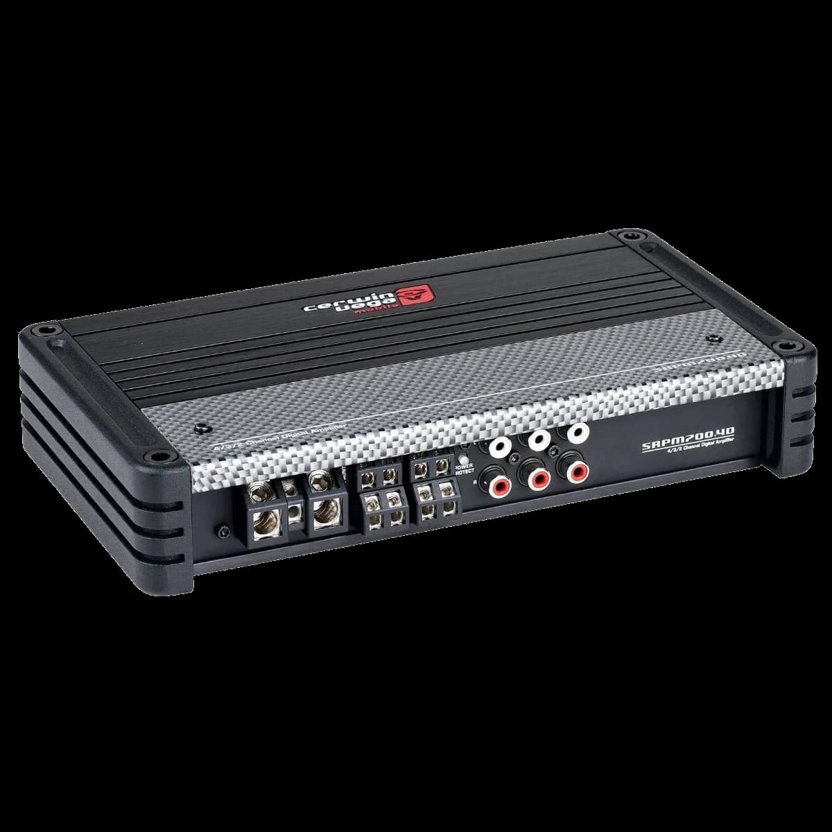 SRPM Stroker 4-Channel Full Range Class-D Amplifier - SRPM700.4D