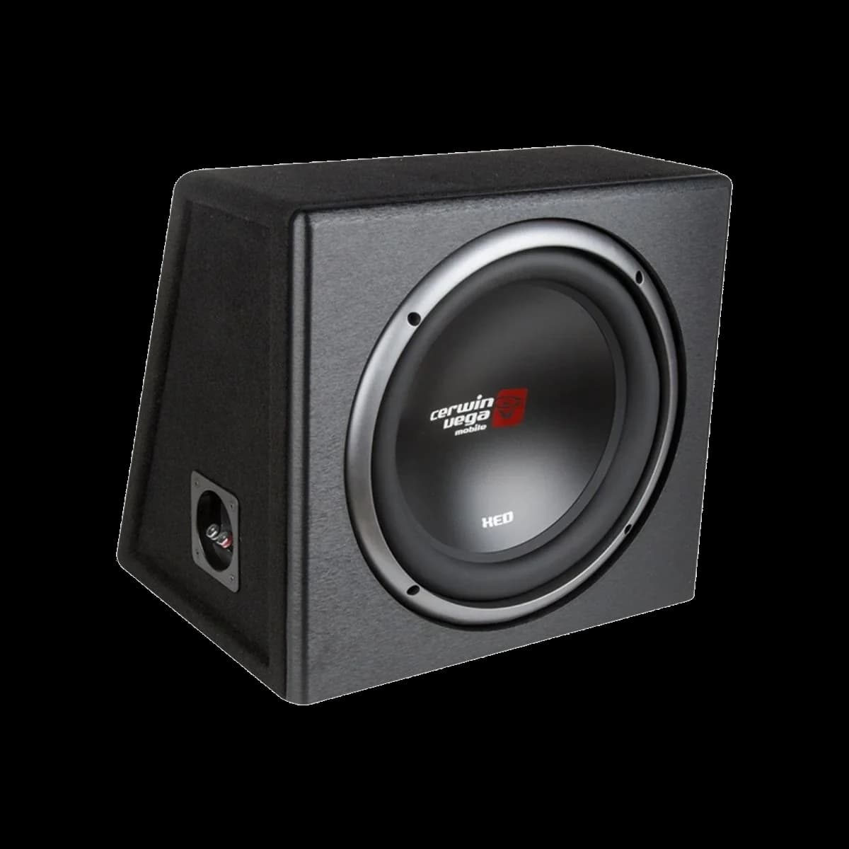 XED Series 10" Subwoofer Vented Enclosure - XE10SV