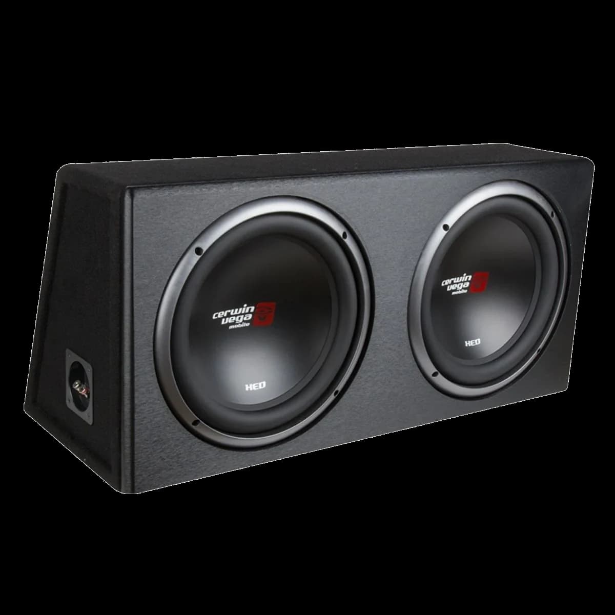 XED Dual 12" Loaded Vented Enclosure - XE12DV