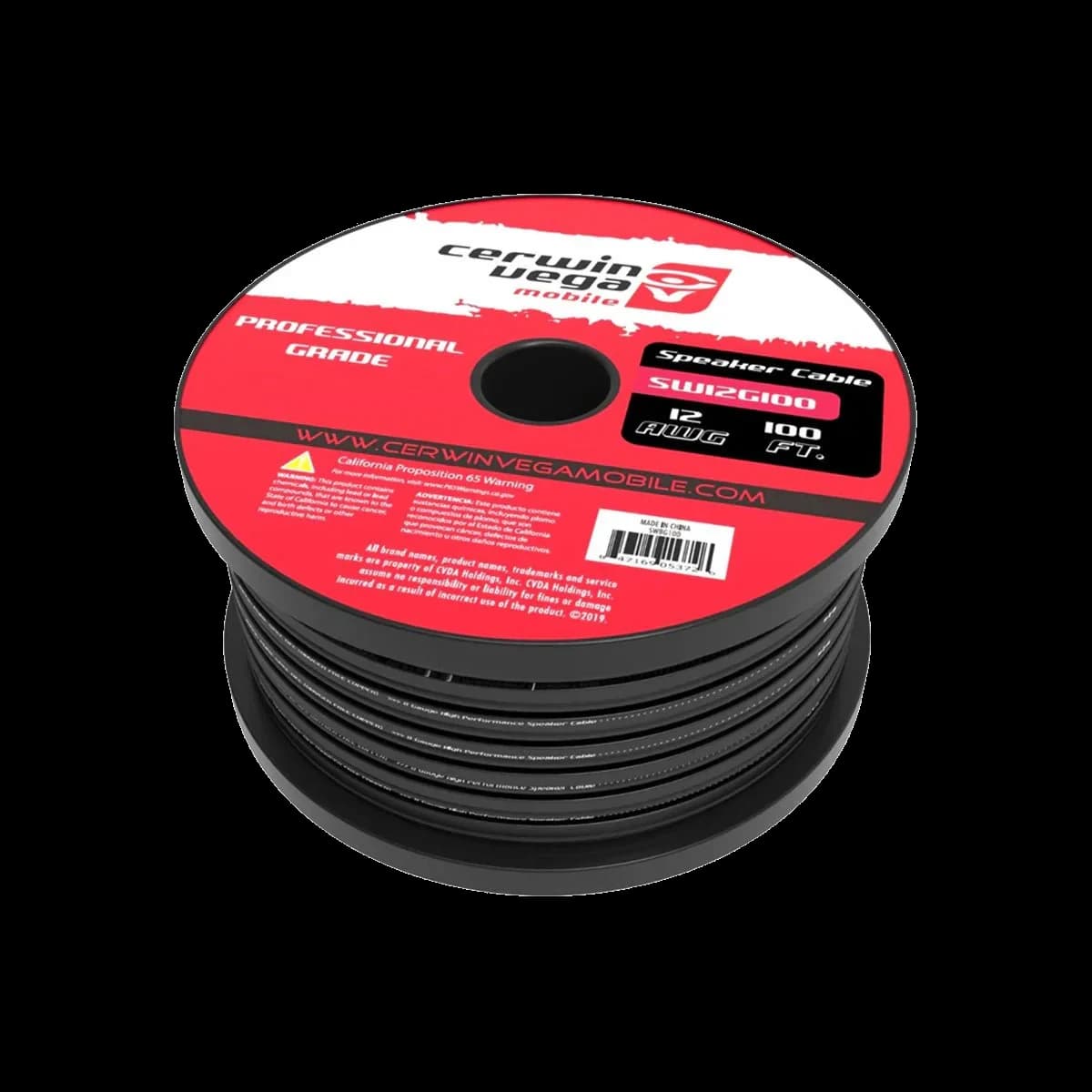 CERWIN-VEGA 12 Gauge Speaker Wire - SW12G100