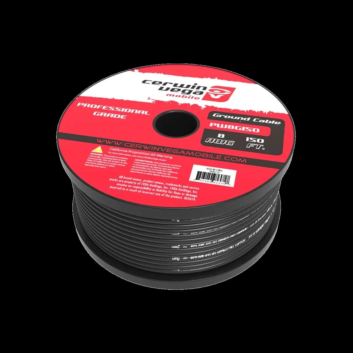 CERWIN-VEGA 8 Gauge Ground Wire - PW8G150