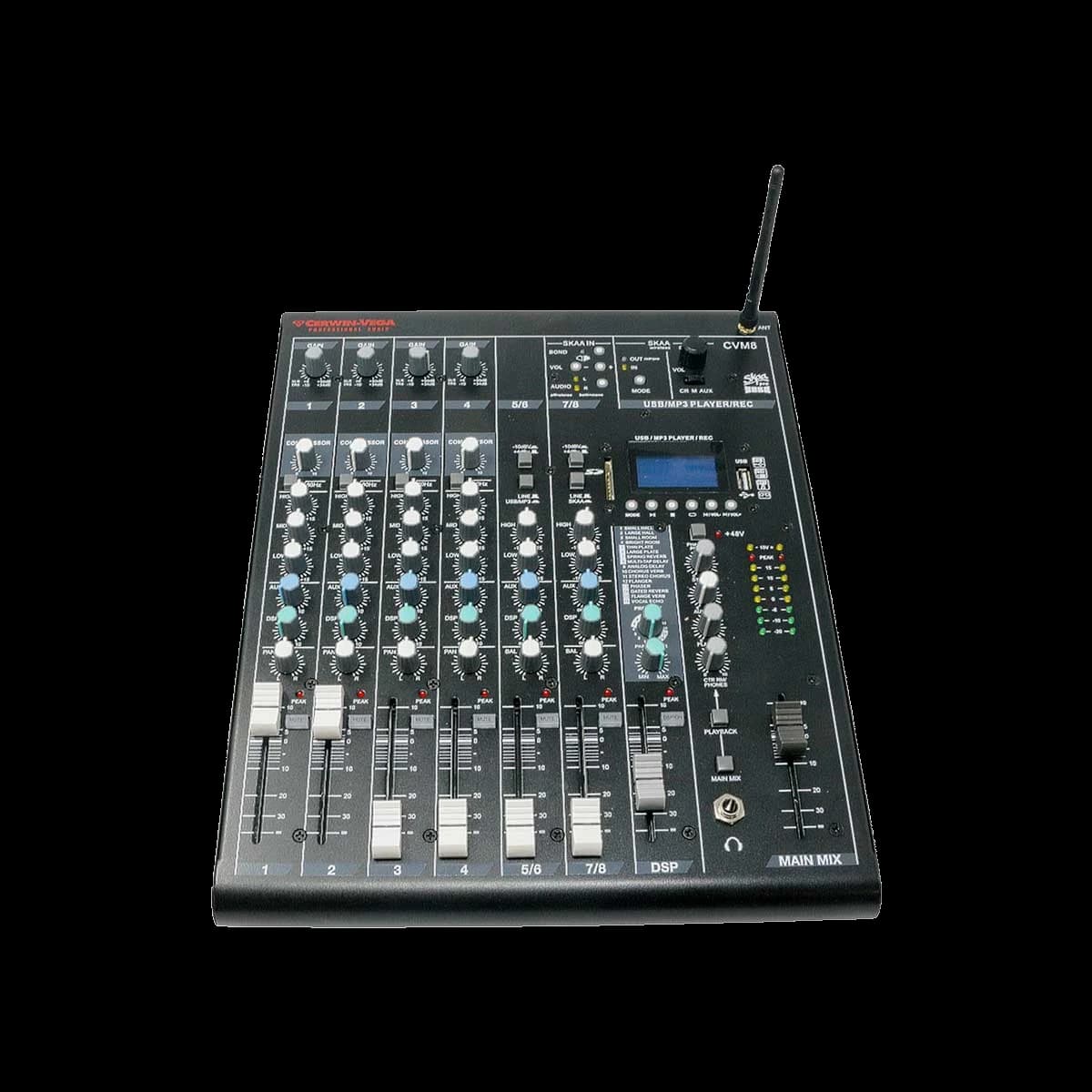 CVM8 8 CHANNEL MIXER W/BT & SKAA