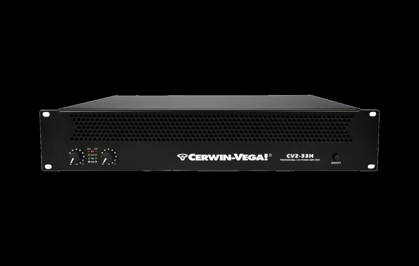 CV2-33H 2-CH Power Audio Amplifier, 2880W