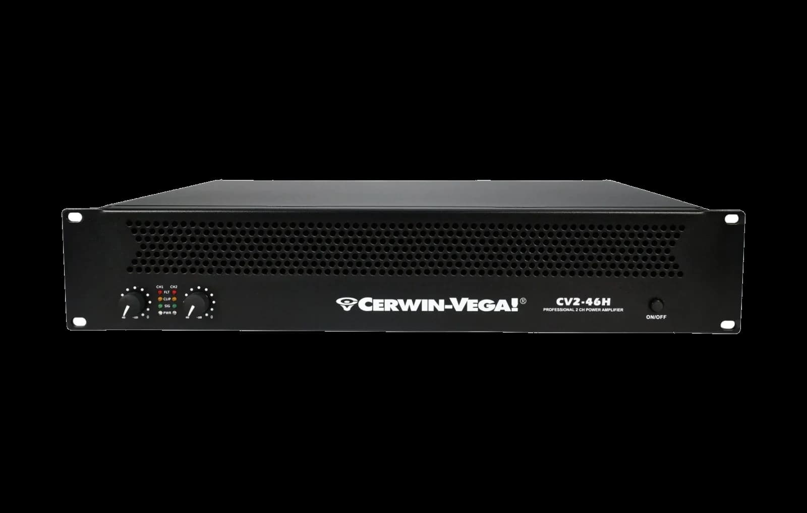 CV2-46H 2-CH Power Audio Amplifier, 3820W