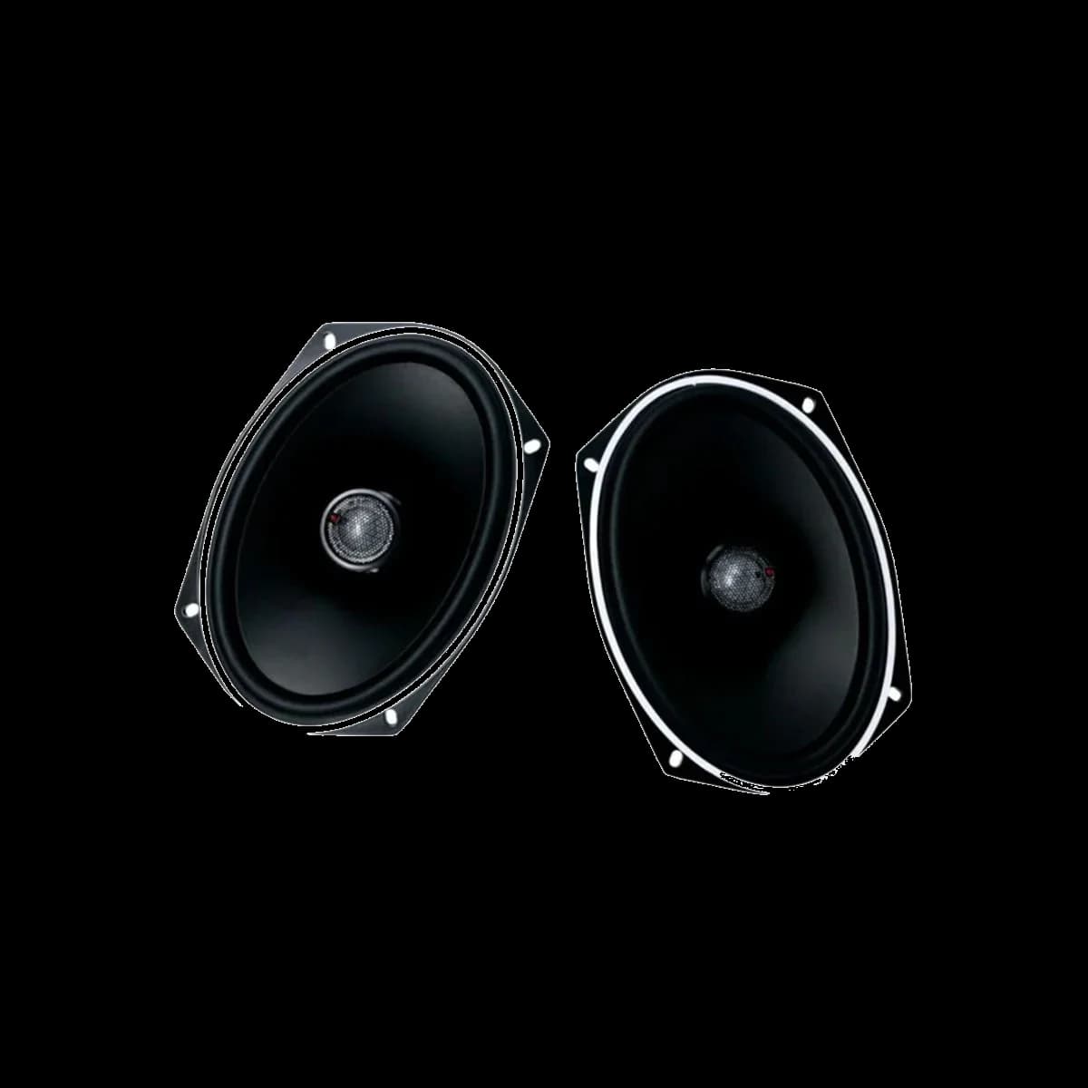Stroker 6”x9” 2-Way Coax Speakers W/Titanium Dome Tweeter (2Ω) - ST692CX2