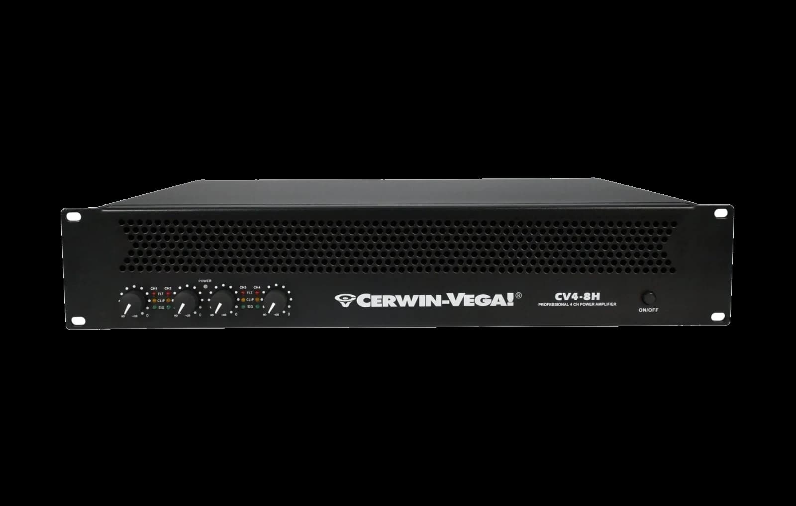 CV4-8H 4-CH Power Audio Amplifier, 1420W