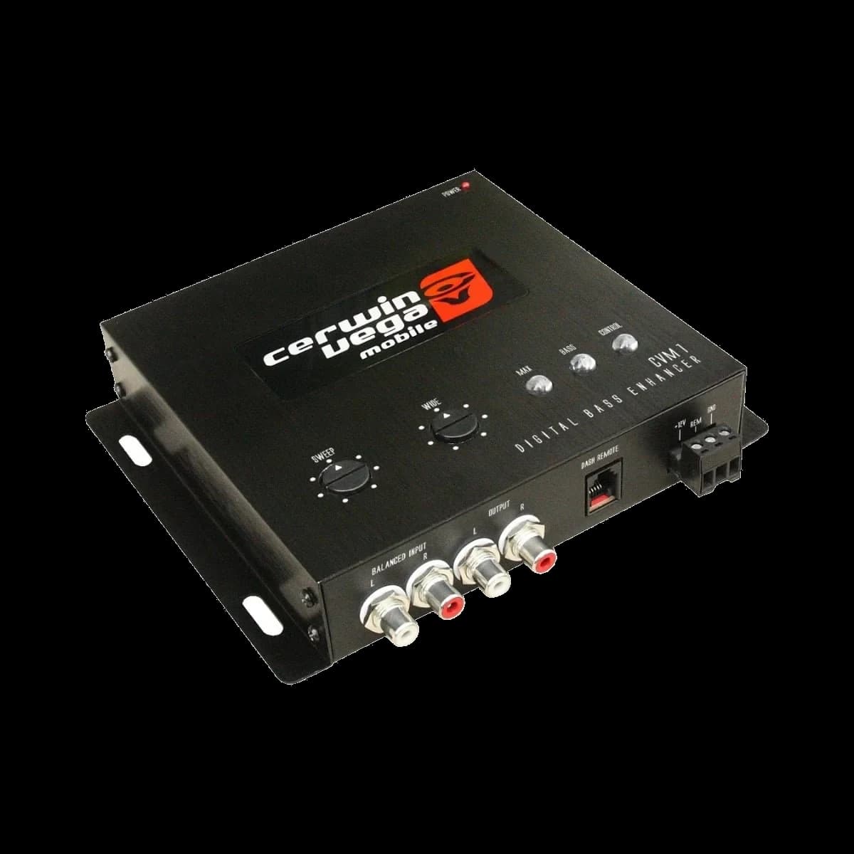 Vega Series Digital Car Audio Bass Enhancer Driver Equalizer - CVM1