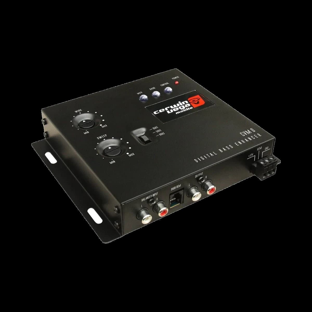 Vega Series Digital Car Audio Bass Enhancer Driver Equalizer -CVM0