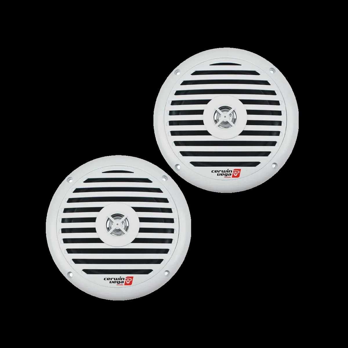 RPM XED 6.5" 2-Way Marine Grade Coaxial Speakers - White - XM65W