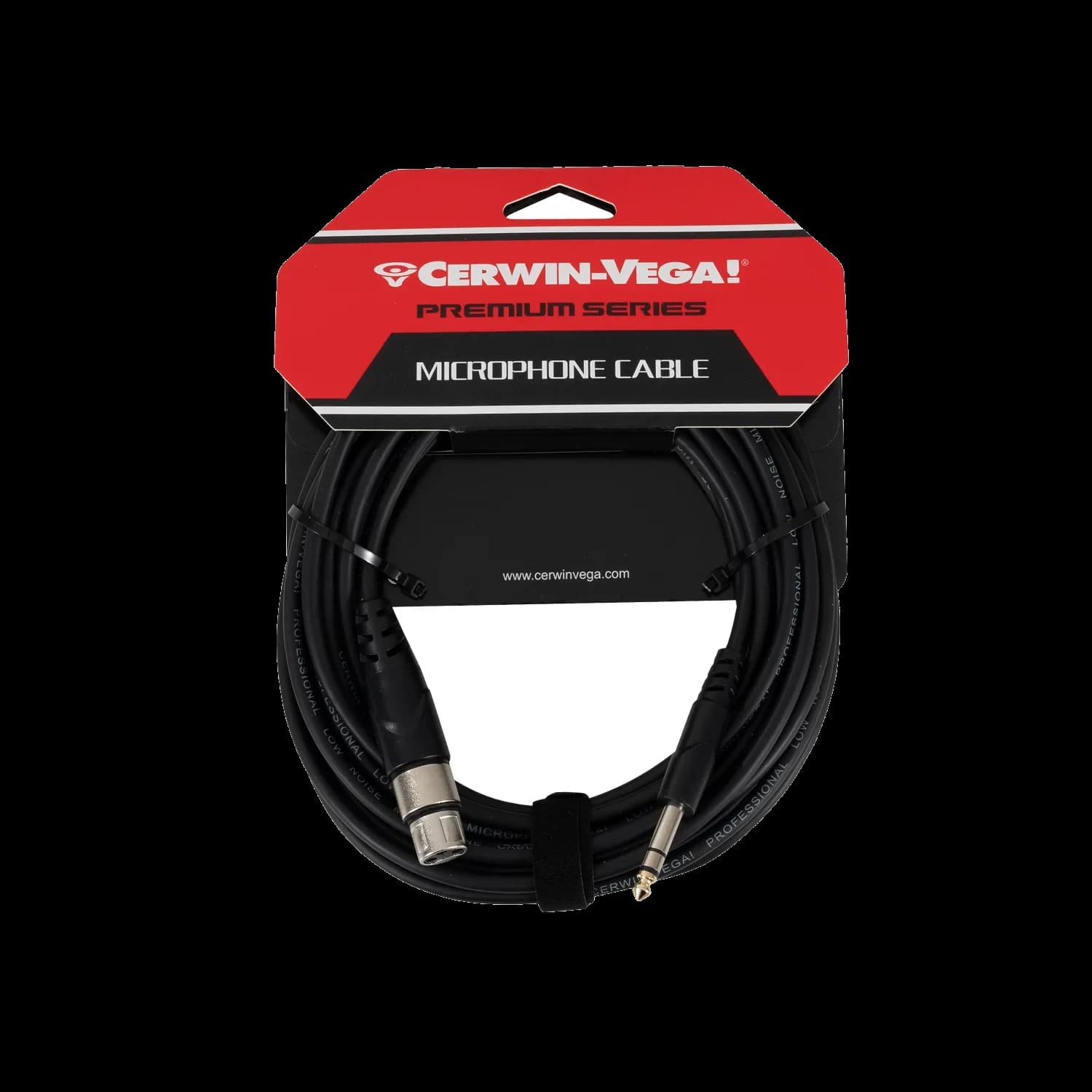 CBLXLRFTRS25 - XLR FEMALE TO 1/4" MALE (25 FT)