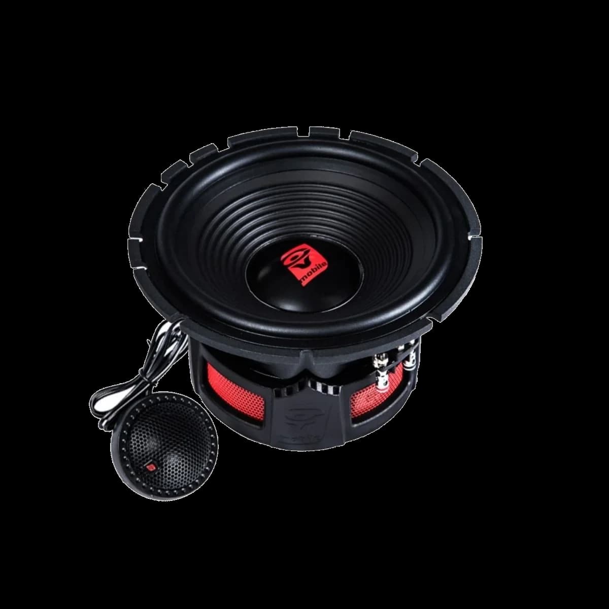 Stroker Series 6.5" 2-Way Component Speaker Set - ST65C