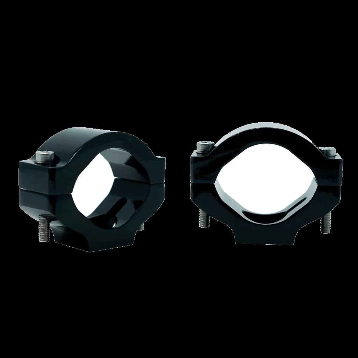 Mounting Clamp for RPM Series Marine Wake Tower Speaker Black