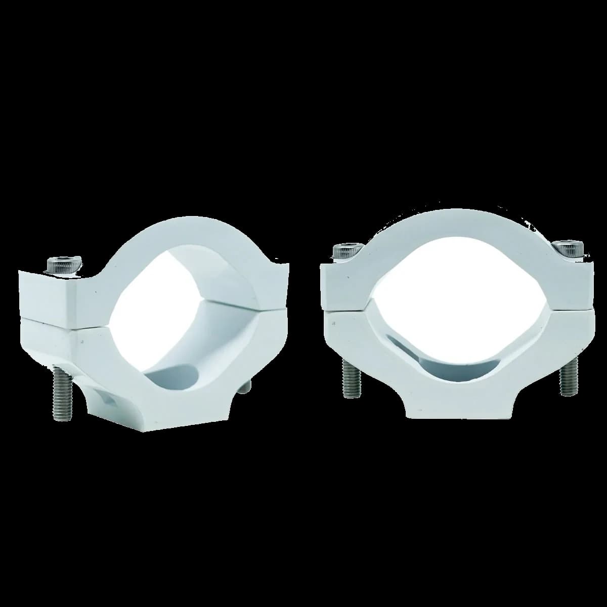 Mounting Clamp for RPM Series Marine Wake Tower Speaker White