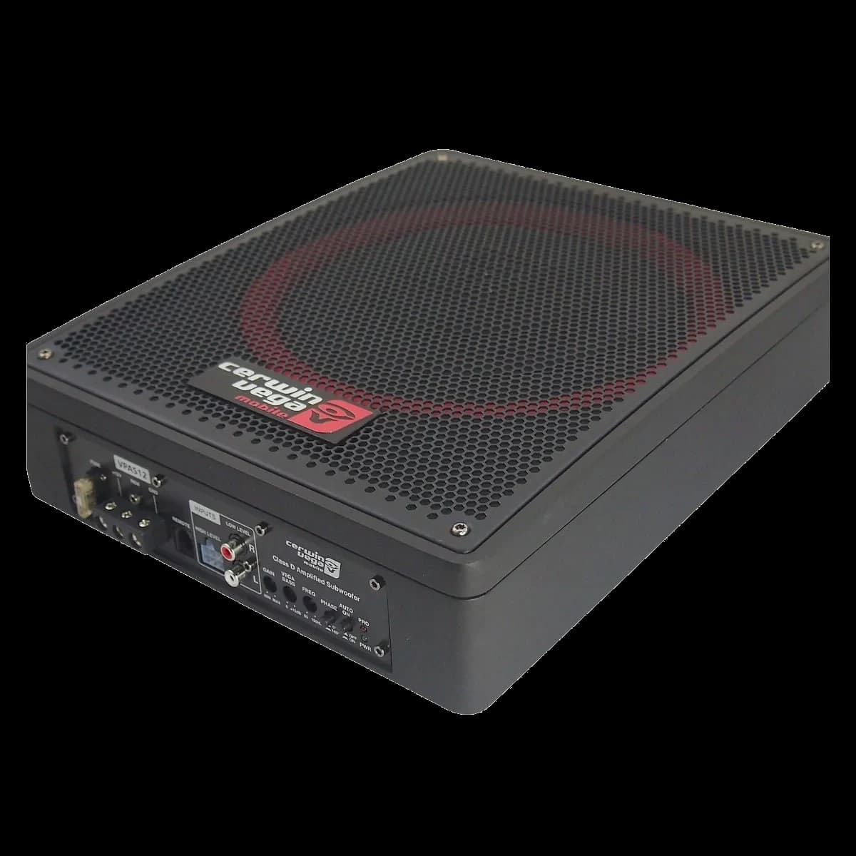 VEGA 12" Compact Powered Subwoofer with Passive Radiator - VPAS12