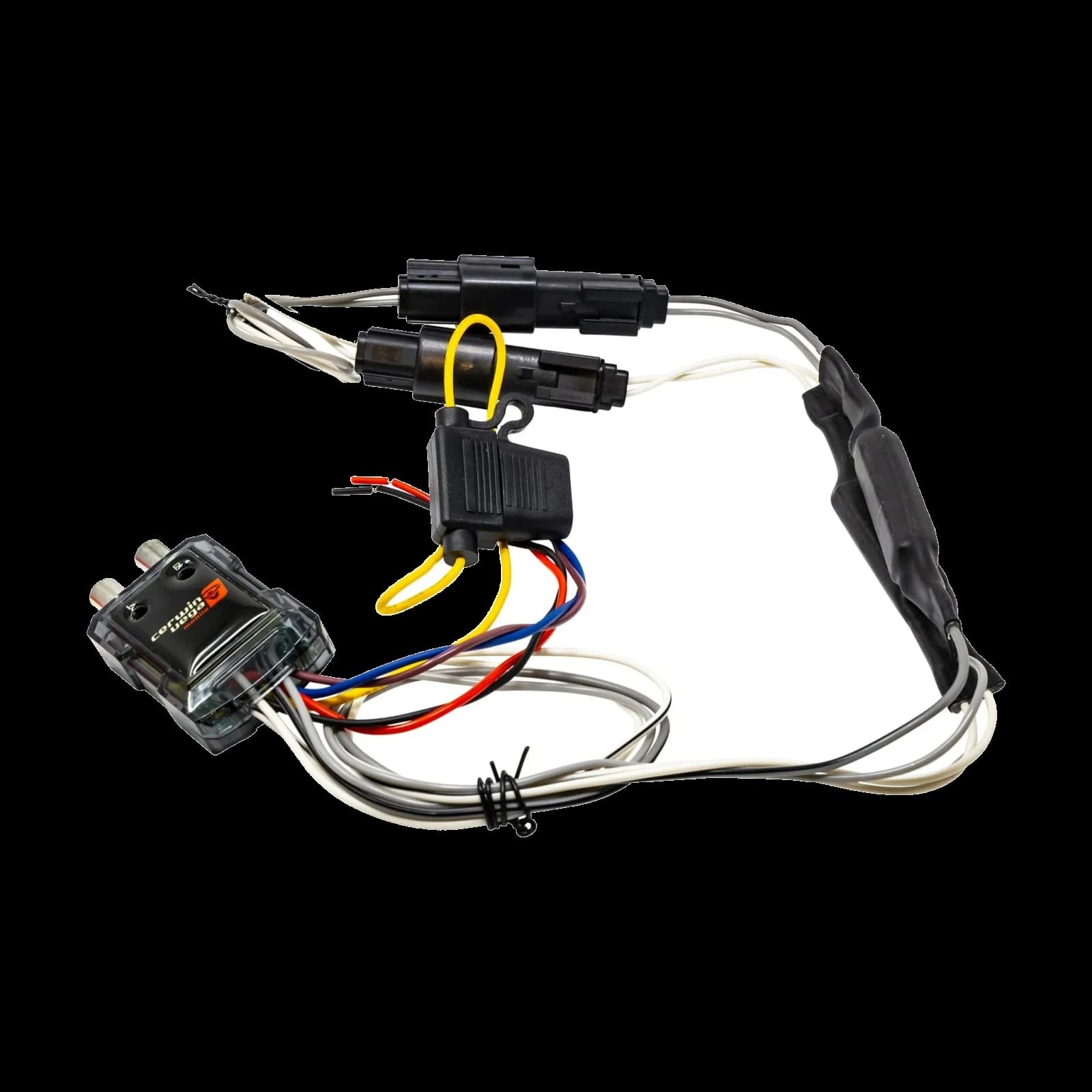 2014-2018 Harley Davidson® 2-Channel Line Output Converter Harness Kit - CHDLOC2