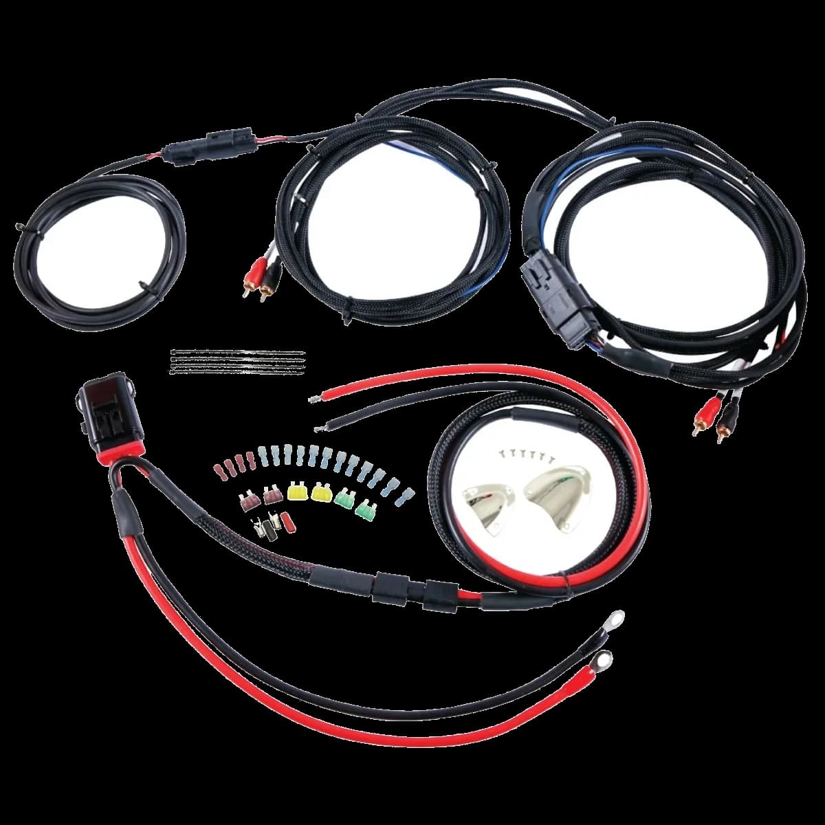 1998-2023 Harley Davidson® - 2 Channel Amplifier Installation Kit - CMHR2