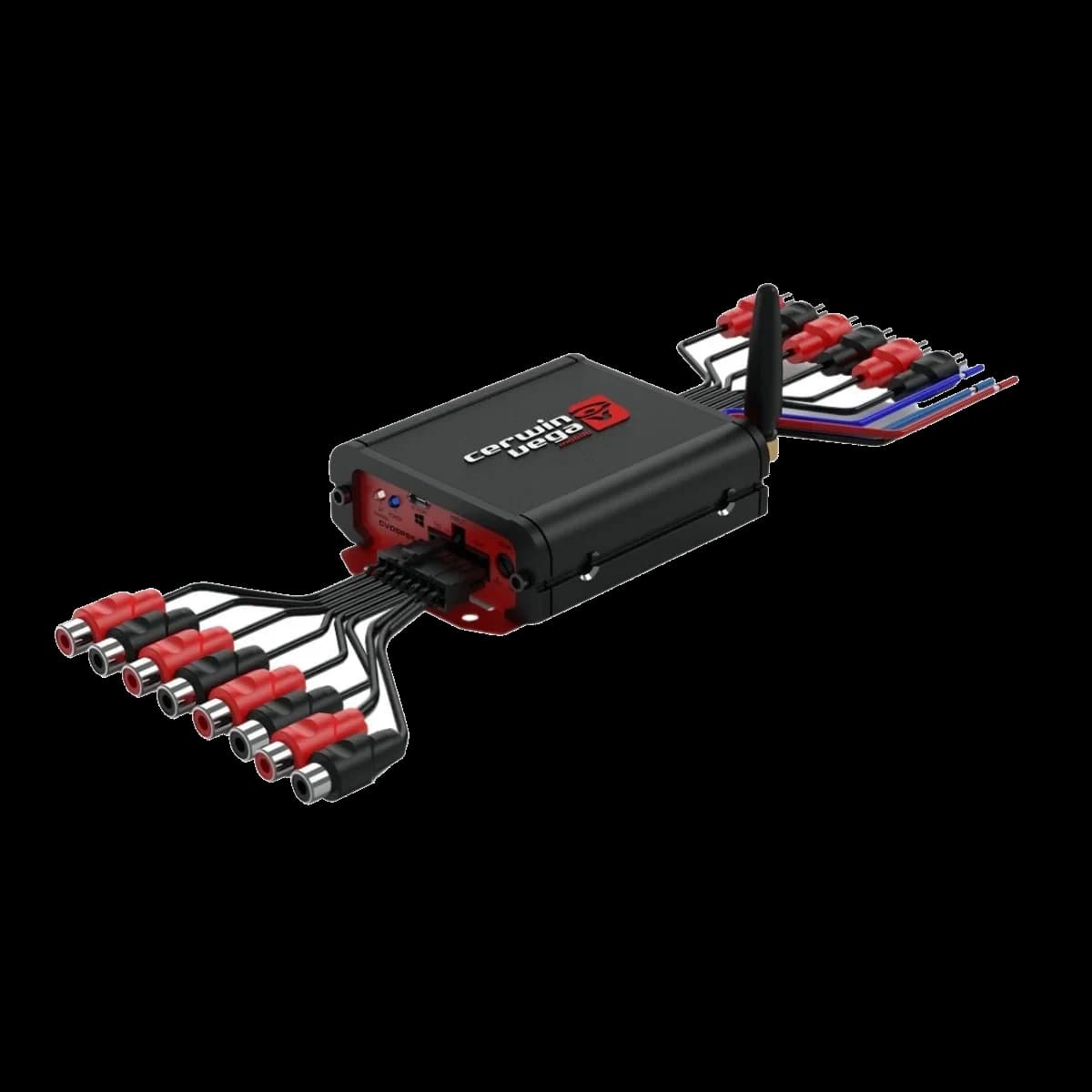 8-Channel Digital Signal Processor (DSP) - CVDSP88