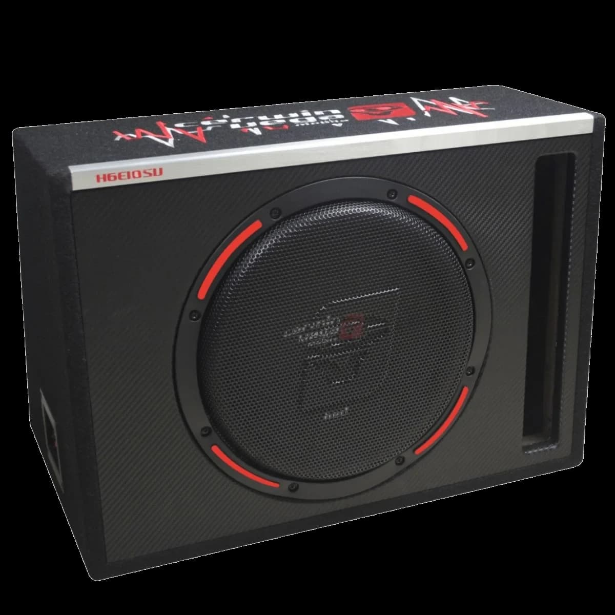 HED Series 10" Vented Subwoofer Enclosure (Passive) - H6E10SV