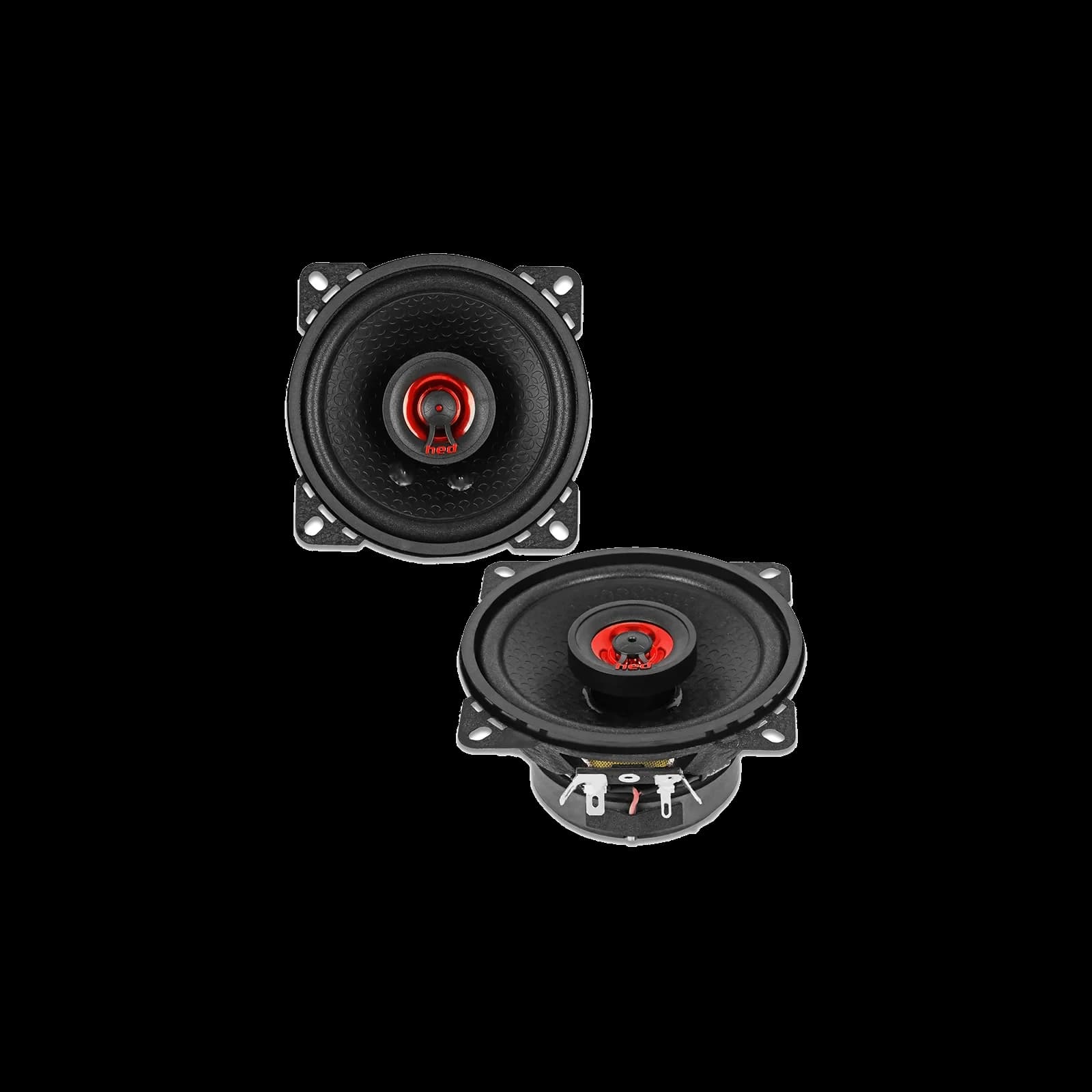 H40 - HED 4” 2-Way Coaxial Full Range Speaker Set