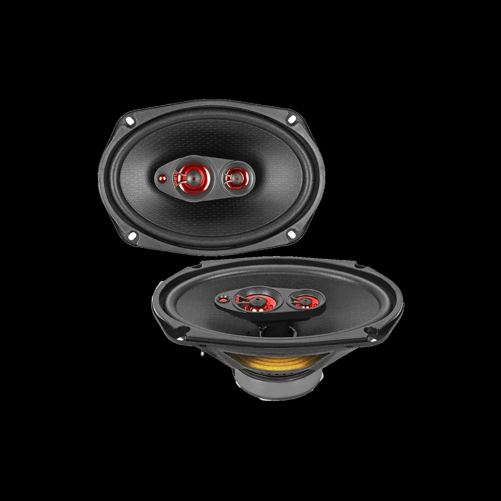 H694 - HED 6"x9” 4-Way Coaxial Full Range Speaker Set