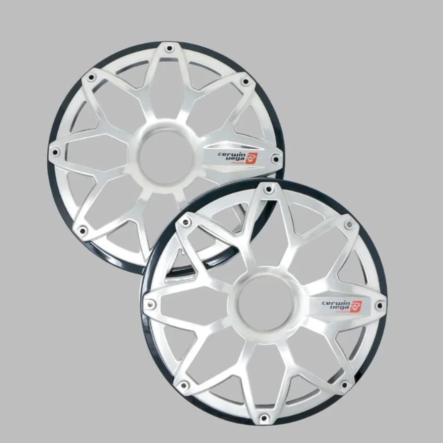 RPM Stroker 8” Flush Mount Speaker Grill, Pair