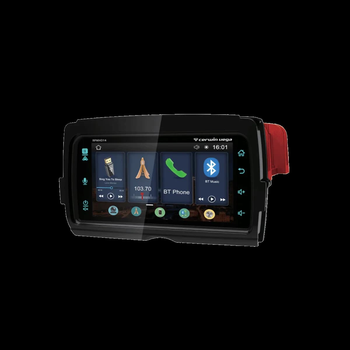 2014-2023 Harley Davidson® Plug N-Play Media Receiver - RPMHD14