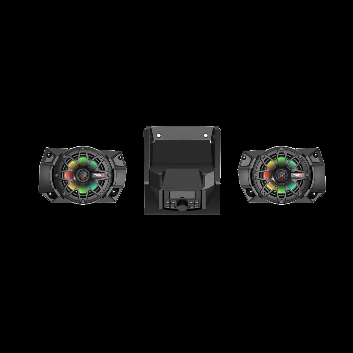 2018+ Polaris® Ranger XP1000 Dash & Speaker Kit - RPMRGDA