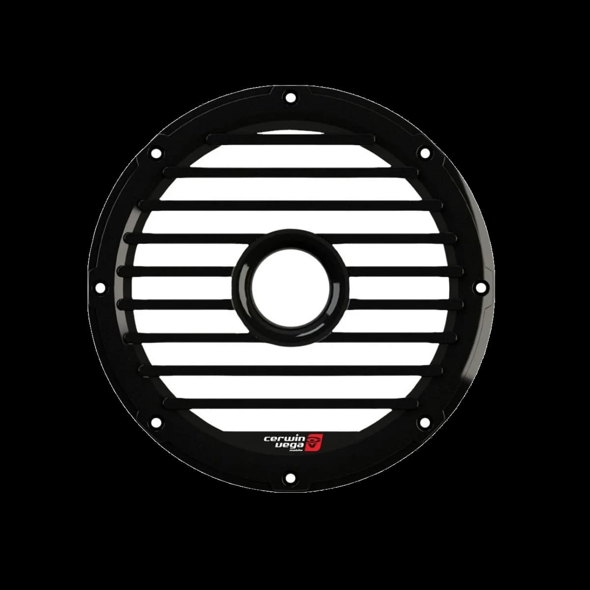 RPM Series 10" Marine Subwoofer Grill w/LED (Black) - RPM10GRLB