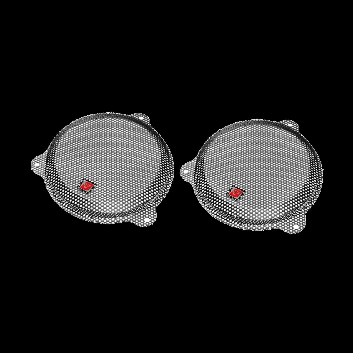 2014-2023 Harley Davidson® Street Glide Upper Fairing Speaker Grills w/Cerwin Vega Logo (Pair) - CDSG