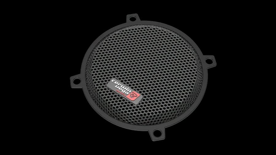 1998-2013 Harley Davidson® Street Glide Fairing Speaker Grills (Pair) - CDSG13