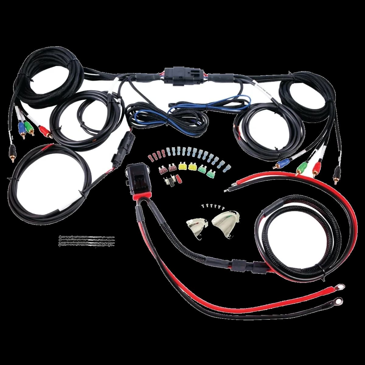 1998-2023 Harley Davidson® - 4 Channel Amplifier Installation Kit - CMHR4