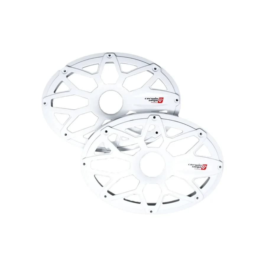 RPM Stroker 6"X9" Flush Mount Speaker Grill, Steel With Powder Coating, Pair