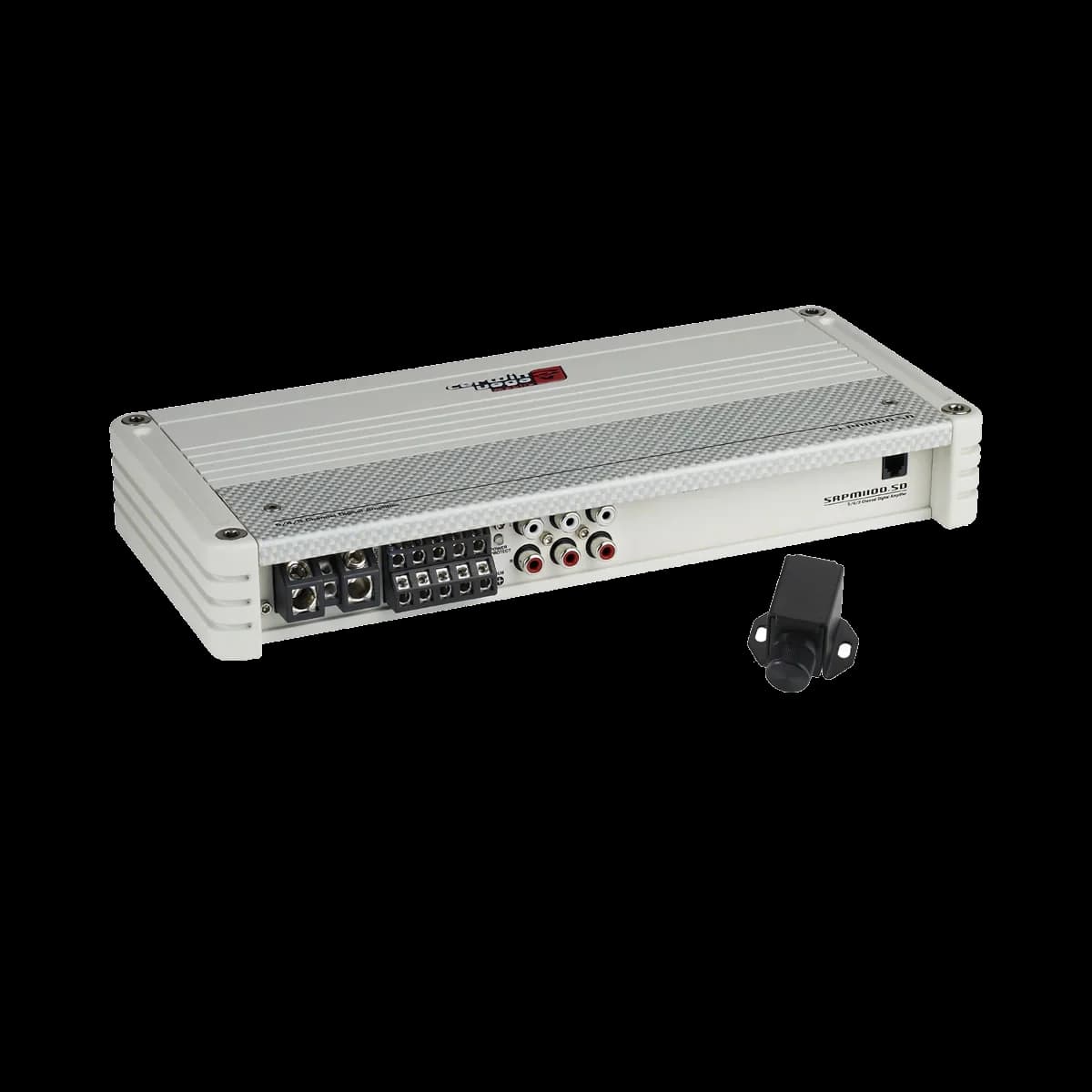 SRPM Stroker 5-Channel Full Range Class-D Amplifier (White) - SRPM1100.5DW