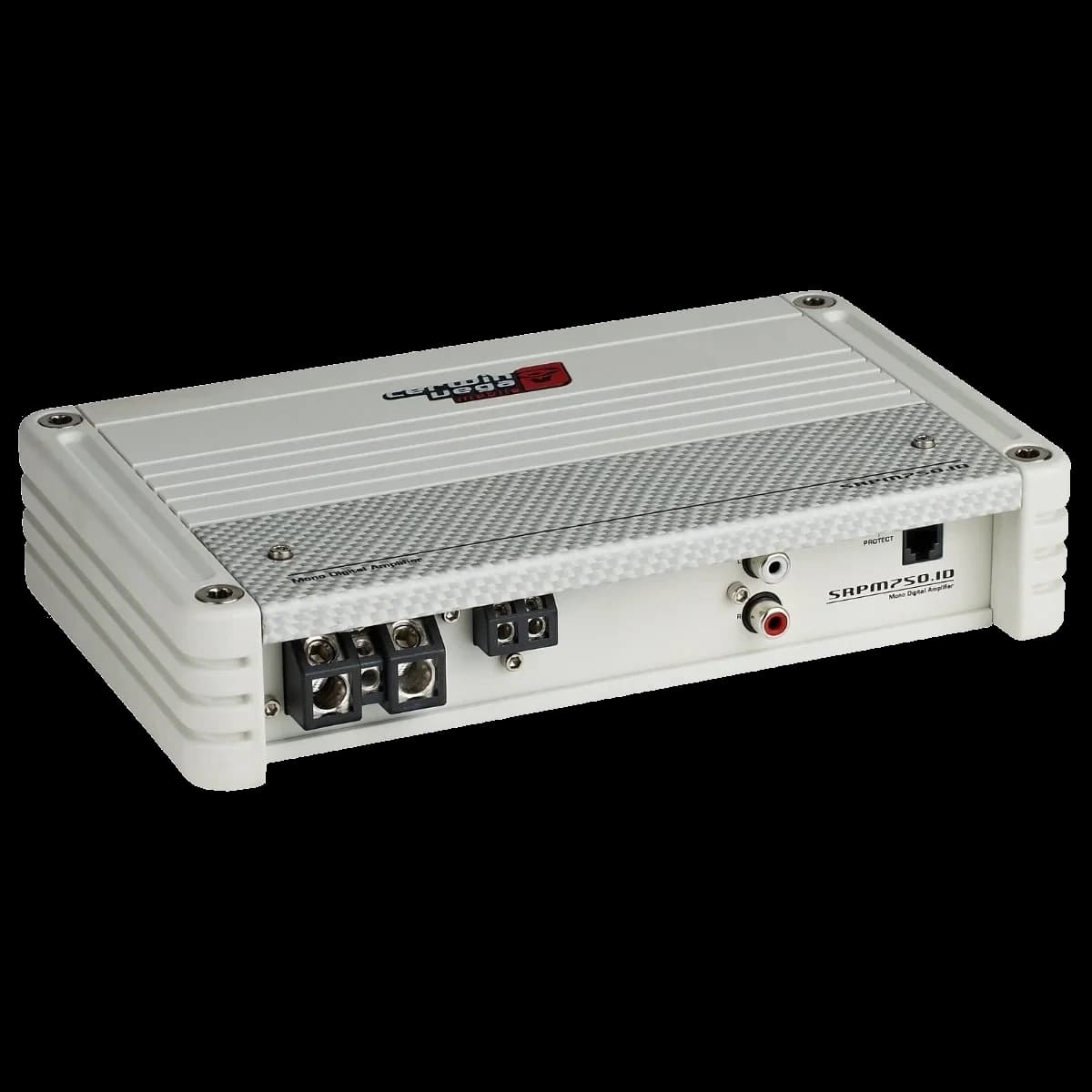 SRPM Stroker 1-Channel Class-D Monoblock Amplifier (White)-SRPM750.1DW