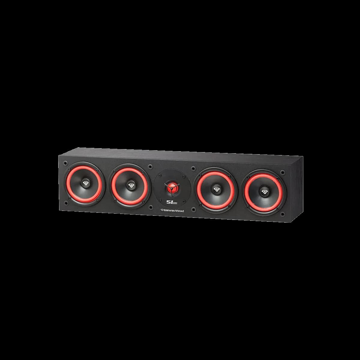 SL Series Quad 5.25" 2-Way Center Channel Speaker - SL45C