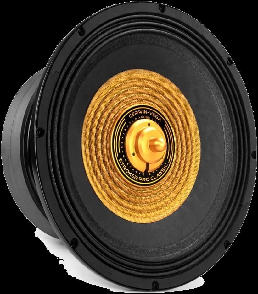 Stroker Pro Classic 15″ Single Voice Coil SPL Subwoofer (2Ω) - SPCL152